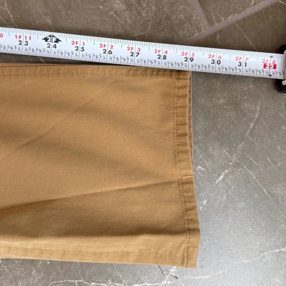 The North Face Lightweight Pants Tan Brown Straight Leg Outdoor Hiking 31 x 29